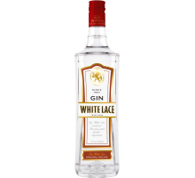 Джин WHITE LACE 40%, 0.5л, Россия, 0.5 L