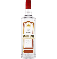 Джин WHITE LACE 40%, 0.5л, Россия, 0.5 L