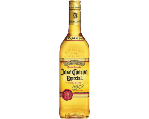 Текила JOSE CUERVO Especial Reposado, 38%, 0.7л, Мексика, 0.7 L