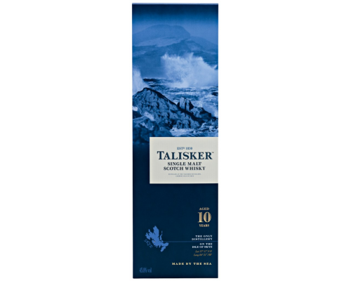 Виски TALISKER Шотландский односолодовый 10 лет, 45,8%, п/у, 0.75л, Великобритания, 0.75 L