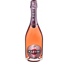 Вино игристое MARTINI Rose розовое полусухое, 0.75л, Италия, 0.75 L