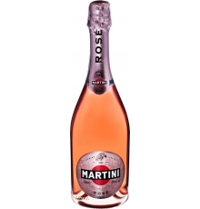 Вино игристое MARTINI Rose розовое полусухое, 0.75л, Италия, 0.75 L