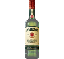 Виски JAMESON Ирландский купажированный 40%, 0.7л, Ирландия, 0.7 L