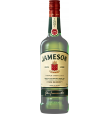 Виски JAMESON Ирландский купажированный 40%, 0.7л, Ирландия, 0.7 L