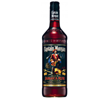 Ром CAPTAIN MORGAN Dark невыдержанный 40%, 0.7л, Великобритания, 0.7 L