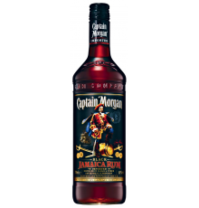 Ром CAPTAIN MORGAN Dark невыдержанный 40%, 0.7л, Великобритания, 0.7 L