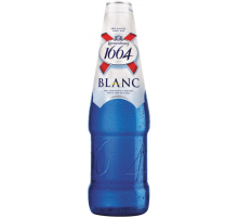 Напиток пивной KRONENBOURG 1664 Blanc ароматизированный пастеризованный, 4,5%, 0.46л, Россия, 0.46 L