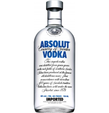 Водка ABSOLUT 40%, 0.7л, Швеция, 0.7 L