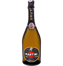 Вино игристое MARTINI Мартини Брют белое, 0.75л, Италия, 0.75 L