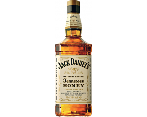 Напиток спиртной JACK DANIEL'S Tennessee Honey 35%, 0.7л, США, 0.7 L