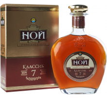 Коньяк НОЙ Армянский Классик 7 лет, 40%, п/у, 0.5л, Армения, 0.5 L