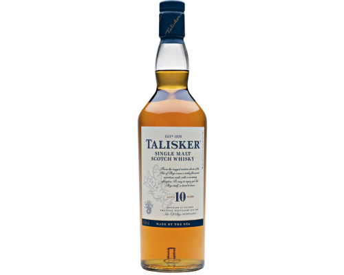 Виски TALISKER Шотландский односолодовый 10 лет, 45,8%, п/у, 0.75л, Великобритания, 0.75 L