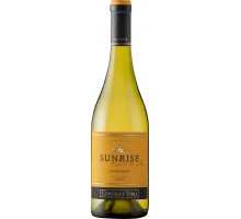 Вино CONCHA Y TORO SUNRISE Шардоне Долина Сентраль DO белое полусухое, 0.75л, Чили, 0.75 L