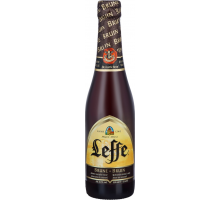 Пиво темное LEFFE Brune пастеризованное 6,5%, 0.33л, Бельгия, 0.33 L