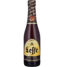 Пиво темное LEFFE Brune пастеризованное 6,5%, 0.33л, Бельгия, 0.33 L