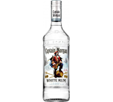 Ром CAPTAIN MORGAN White Карибский 40%, 0.7л, Великобритания, 0.7 L