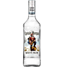 Ром CAPTAIN MORGAN White Карибский 40%, 0.7л, Великобритания, 0.7 L