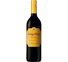 Вино CAMPO VIEJO Кампо Вьехо Темпранильо красное сухое, 0.75л, Испания, 0.75 L