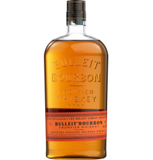 Виски BULLEIT Bourbon Frontier зерновой, 45%, 0.7л, США, 0.7 L