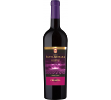 Вино CASTILLO SANTA BARBARA Crianza Ла Манча выдержанное красное сухое, 0.75л, Испания, 0.75 L