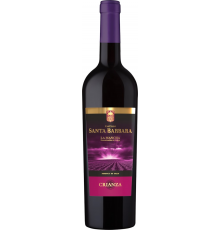 Вино CASTILLO SANTA BARBARA Crianza Ла Манча выдержанное красное сухое, 0.75л, Испания, 0.75 L