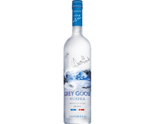 Водка GREY GOOSE 40%, 0.7л, Франция, 0.7 L