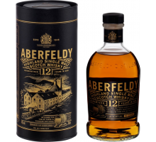 Виски ABERFELDY 12 лет, 40%, п/у, 0.7л, Великобритания, 0.7 L