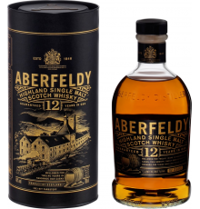 Виски ABERFELDY 12 лет, 40%, п/у, 0.7л, Великобритания, 0.7 L