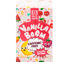 Напиток чайный травяной DOLCE ALBERO Vanilla Boom, 20пак, Шри-Ланка, 20 пак