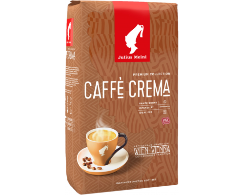 Кофе зерновой JULIUS MEINL Caffe Crema Premium натуральный, темная обжарка 1кг, Италия, 1000 г