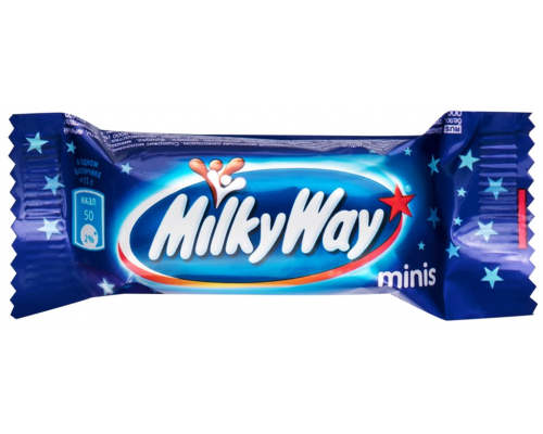 Конфеты MILKY WAY Minis с молочным суфле, весовые, Россия