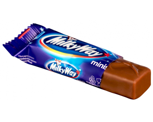 Конфеты MILKY WAY Minis с молочным суфле, весовые, Россия