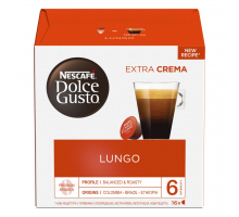 Кофе молотый в капсулах NESCAFE Dolce Gusto Lungo, 16кап, Германия, 16 кап