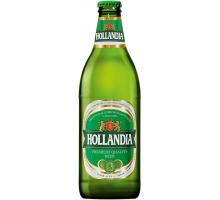 Пиво светлое HOLLANDIA фильтрованное пастеризованное, 4,8%, 0.45л, Россия, 0.45 L