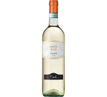 Вино CIELO Sante Rive Соаве белое сухое, 0.75л, Италия, 0.75 L