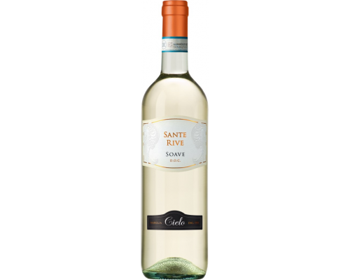 Вино CIELO Sante Rive Соаве белое сухое, 0.75л, Италия, 0.75 L