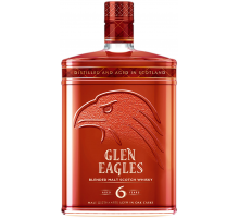 Виски GLEN EAGLES 6 лет солодовый, 40%, 0.5л, Россия, 0.5 L