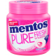 Жевательная резинка MENTOS Pure fresh со вкусом Тутти Фрутти, 100г, Россия, 100 г