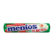 Жевательная резинка MENTOS Pure fresh со вкусом арбуза, 15,5г, Россия, 15,5 г