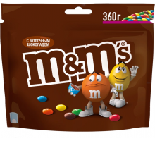 Драже M&M'S Шоколад, 360г, Россия, 360 г