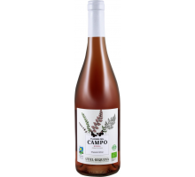 Вино FLORES DEL CAMPO Бобаль ординарное сортовое розовое сухое, 0.75л, Испания, 0.75 L