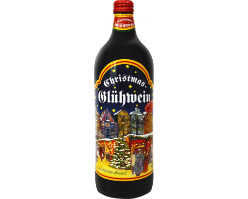 Напиток виноградосодержащий GLUHWEIN сладкий, 1л, Германия, 1 L