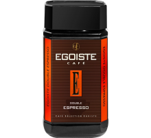 Кофе растворимый EGOISTE Double Espresso Freeze Jar сублимированный ст/б, 100г, Германия, 100 г