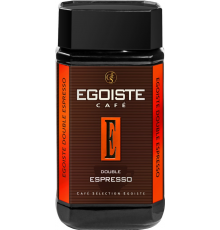 Кофе растворимый EGOISTE Double Espresso Freeze Jar сублимированный ст/б, 100г, Германия, 100 г