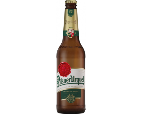 Пиво светлое PILSNER URQUELL фильтрованное пастеризованное, 4,4%, 0.5л, Чехия, 0.5 L