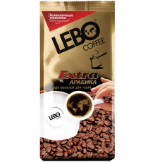 Кофе молотый LEBO Extra Арабика среднеобжаренный, для турки, 200г, Россия, 200 г