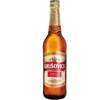 Пиво светлое KRUSOVICE Svetle пастеризованное, 4,2%, 0.45л, Россия, 0.45 L