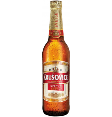 Пиво светлое KRUSOVICE Svetle пастеризованное, 4,2%, 0.45л, Россия, 0.45 L