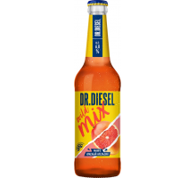 Напиток пивной DR.DIESEL Wild Mix Манго, апельсин пастеризованный, 6%, 0.45л, Россия, 0.45 L