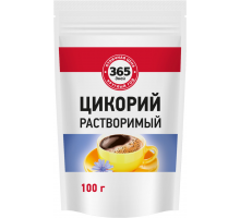 Цикорий растворимый 365 ДНЕЙ порошкообразный, 100г, Россия, 100 г